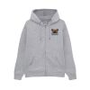 BS333 BlackSpider felpa con cappuccio e zip lunga 70% cotone 30% poliestere 280g Thumbnail