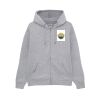 BS333 BlackSpider felpa con cappuccio e zip lunga 70% cotone 30% poliestere 280g Thumbnail