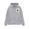 BS333 BlackSpider felpa con cappuccio e zip lunga 70% cotone 30% poliestere 280g Thumbnail