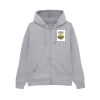 BS333 BlackSpider felpa con cappuccio e zip lunga 70% cotone 30% poliestere 280g Thumbnail