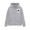 BS333 BlackSpider felpa con cappuccio e zip lunga 70% cotone 30% poliestere 280g Thumbnail