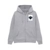 BS333 BlackSpider felpa con cappuccio e zip lunga 70% cotone 30% poliestere 280g Thumbnail