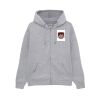 BS333 BlackSpider felpa con cappuccio e zip lunga 70% cotone 30% poliestere 280g Thumbnail