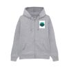 BS333 BlackSpider felpa con cappuccio e zip lunga 70% cotone 30% poliestere 280g Thumbnail