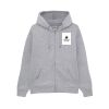 BS333 BlackSpider felpa con cappuccio e zip lunga 70% cotone 30% poliestere 280g Thumbnail