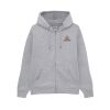 BS333 BlackSpider felpa con cappuccio e zip lunga 70% cotone 30% poliestere 280g Thumbnail
