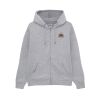 BS333 BlackSpider felpa con cappuccio e zip lunga 70% cotone 30% poliestere 280g Thumbnail