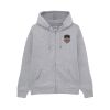 BS333 BlackSpider felpa con cappuccio e zip lunga 70% cotone 30% poliestere 280g Thumbnail