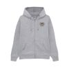 BS333 BlackSpider felpa con cappuccio e zip lunga 70% cotone 30% poliestere 280g Thumbnail