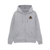BS333 BlackSpider felpa con cappuccio e zip lunga 70% cotone 30% poliestere 280g Thumbnail