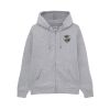 BS333 BlackSpider felpa con cappuccio e zip lunga 70% cotone 30% poliestere 280g Thumbnail