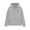 BS333 BlackSpider felpa con cappuccio e zip lunga 70% cotone 30% poliestere 280g Thumbnail