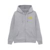 BS333 BlackSpider felpa con cappuccio e zip lunga 70% cotone 30% poliestere 280g Thumbnail