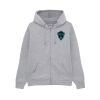 BS333 BlackSpider felpa con cappuccio e zip lunga 70% cotone 30% poliestere 280g Thumbnail