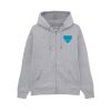 BS333 BlackSpider felpa con cappuccio e zip lunga 70% cotone 30% poliestere 280g Thumbnail