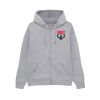 BS333 BlackSpider felpa con cappuccio e zip lunga 70% cotone 30% poliestere 280g Thumbnail