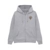 BS333 BlackSpider felpa con cappuccio e zip lunga 70% cotone 30% poliestere 280g Thumbnail