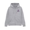 BS333 BlackSpider felpa con cappuccio e zip lunga 70% cotone 30% poliestere 280g Thumbnail