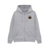 BS333 BlackSpider felpa con cappuccio e zip lunga 70% cotone 30% poliestere 280g Thumbnail