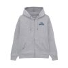 BS333 BlackSpider felpa con cappuccio e zip lunga 70% cotone 30% poliestere 280g Thumbnail