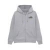 BS333 BlackSpider felpa con cappuccio e zip lunga 70% cotone 30% poliestere 280g Thumbnail