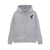 BS333 BlackSpider felpa con cappuccio e zip lunga 70% cotone 30% poliestere 280g Thumbnail