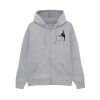 BS333 BlackSpider felpa con cappuccio e zip lunga 70% cotone 30% poliestere 280g Thumbnail