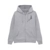 BS333 BlackSpider felpa con cappuccio e zip lunga 70% cotone 30% poliestere 280g Thumbnail