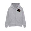 BS333 BlackSpider felpa con cappuccio e zip lunga 70% cotone 30% poliestere 280g Thumbnail