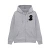 BS333 BlackSpider felpa con cappuccio e zip lunga 70% cotone 30% poliestere 280g Thumbnail