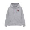 BS333 BlackSpider felpa con cappuccio e zip lunga 70% cotone 30% poliestere 280g Thumbnail