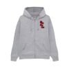 BS333 BlackSpider felpa con cappuccio e zip lunga 70% cotone 30% poliestere 280g Thumbnail