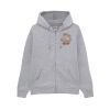 BS333 BlackSpider felpa con cappuccio e zip lunga 70% cotone 30% poliestere 280g Thumbnail