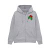 BS333 BlackSpider felpa con cappuccio e zip lunga 70% cotone 30% poliestere 280g Thumbnail