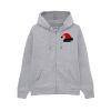 BS333 BlackSpider felpa con cappuccio e zip lunga 70% cotone 30% poliestere 280g Thumbnail