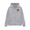 BS333 BlackSpider felpa con cappuccio e zip lunga 70% cotone 30% poliestere 280g Thumbnail