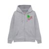 BS333 BlackSpider felpa con cappuccio e zip lunga 70% cotone 30% poliestere 280g Thumbnail