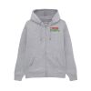 BS333 BlackSpider felpa con cappuccio e zip lunga 70% cotone 30% poliestere 280g Thumbnail