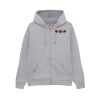 BS333 BlackSpider felpa con cappuccio e zip lunga 70% cotone 30% poliestere 280g Thumbnail
