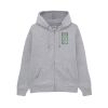 BS333 BlackSpider felpa con cappuccio e zip lunga 70% cotone 30% poliestere 280g Thumbnail