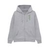BS333 BlackSpider felpa con cappuccio e zip lunga 70% cotone 30% poliestere 280g Thumbnail