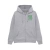 BS333 BlackSpider felpa con cappuccio e zip lunga 70% cotone 30% poliestere 280g Thumbnail