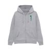 BS333 BlackSpider felpa con cappuccio e zip lunga 70% cotone 30% poliestere 280g Thumbnail