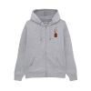 BS333 BlackSpider felpa con cappuccio e zip lunga 70% cotone 30% poliestere 280g Thumbnail
