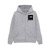 BS333 BlackSpider felpa con cappuccio e zip lunga 70% cotone 30% poliestere 280g Thumbnail