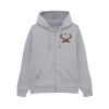 BS333 BlackSpider felpa con cappuccio e zip lunga 70% cotone 30% poliestere 280g Thumbnail