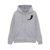 BS333 BlackSpider felpa con cappuccio e zip lunga 70% cotone 30% poliestere 280g Thumbnail