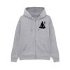 BS333 BlackSpider felpa con cappuccio e zip lunga 70% cotone 30% poliestere 280g Thumbnail