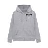 BS333 BlackSpider felpa con cappuccio e zip lunga 70% cotone 30% poliestere 280g Thumbnail