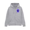 BS333 BlackSpider felpa con cappuccio e zip lunga 70% cotone 30% poliestere 280g Thumbnail